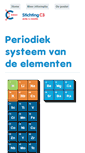 Mobile Screenshot of periodieksysteem.com