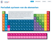 Tablet Screenshot of periodieksysteem.com
